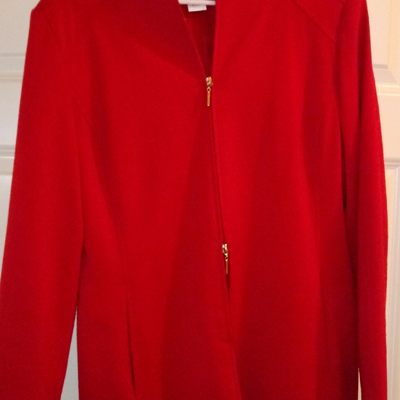 Red blazer - Picture 2 of 4